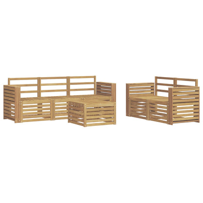 Sofa Sets Solid Acacia Wood