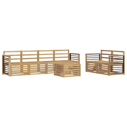 Sofa Sets Solid Acacia Wood