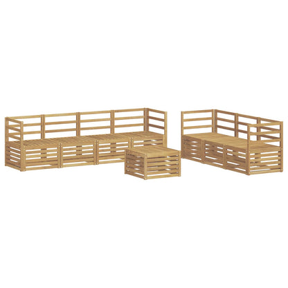 Sofa Sets Solid Acacia Wood