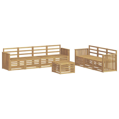 Sofa Sets Solid Acacia Wood