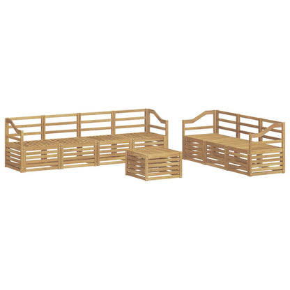 Sofa Sets Solid Acacia Wood