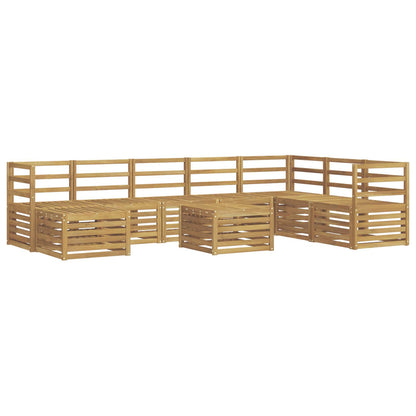 Sofa Sets Solid Acacia Wood