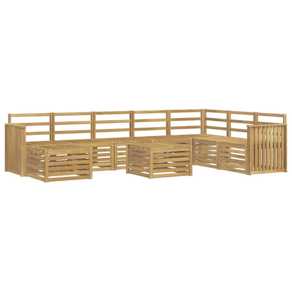 Sofa Sets Solid Acacia Wood