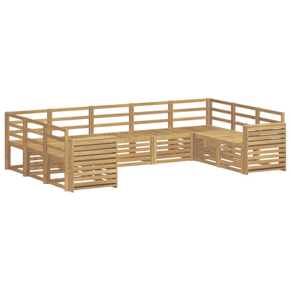 Sofa Sets Solid Acacia Wood