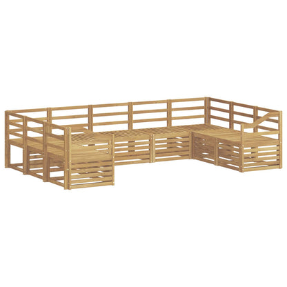 Sofa Sets Solid Acacia Wood
