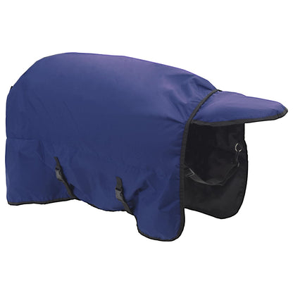 Horse Blanket Full Navy Blue 85 cm Polyester