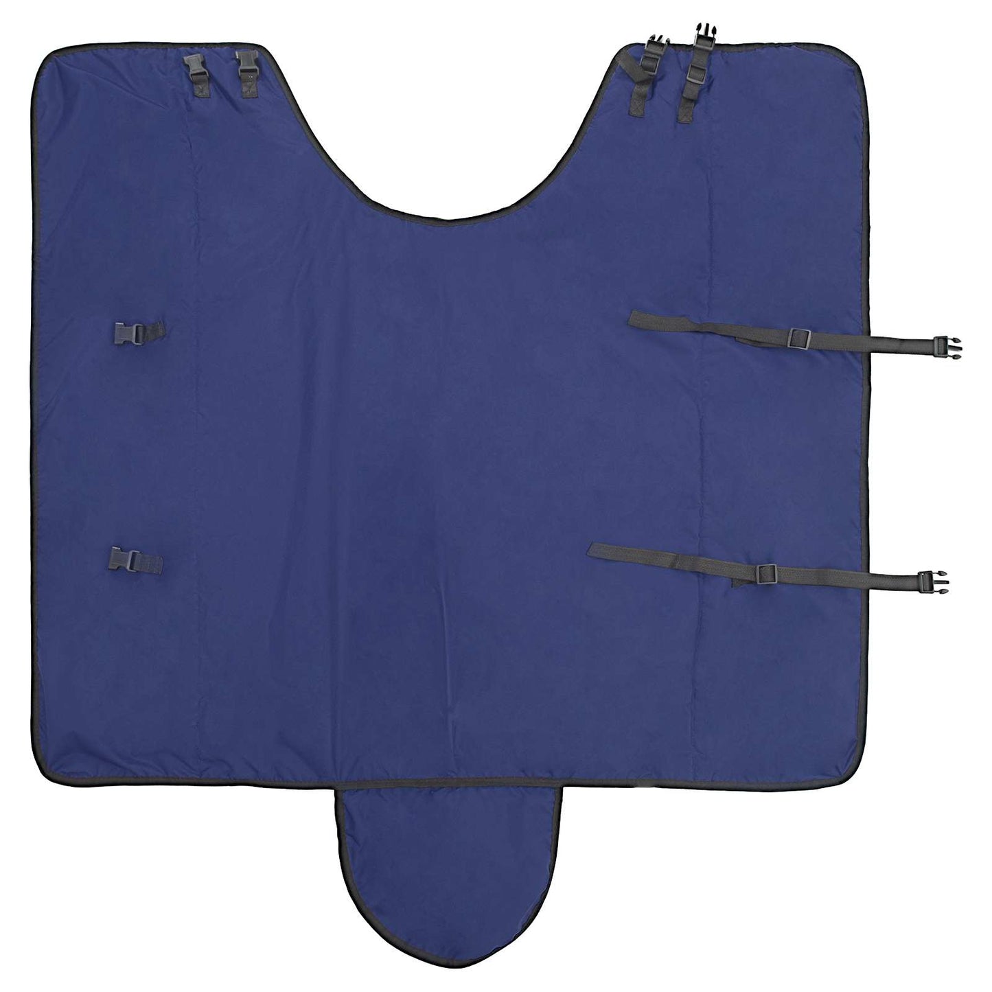 Horse Blanket Full Navy Blue 95 cm Polyester