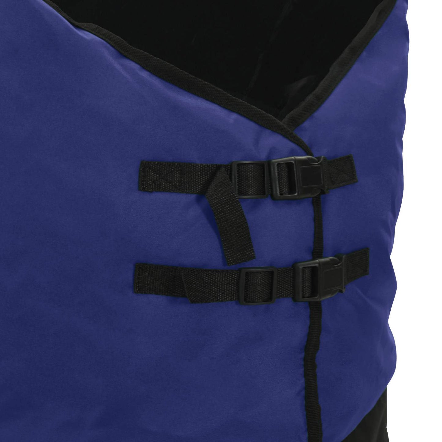 Horse Blanket Full Navy Blue 115 cm Polyester
