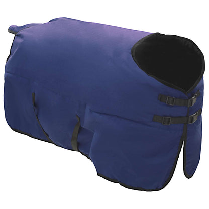 Horse Blanket Full Navy Blue 115 cm Polyester