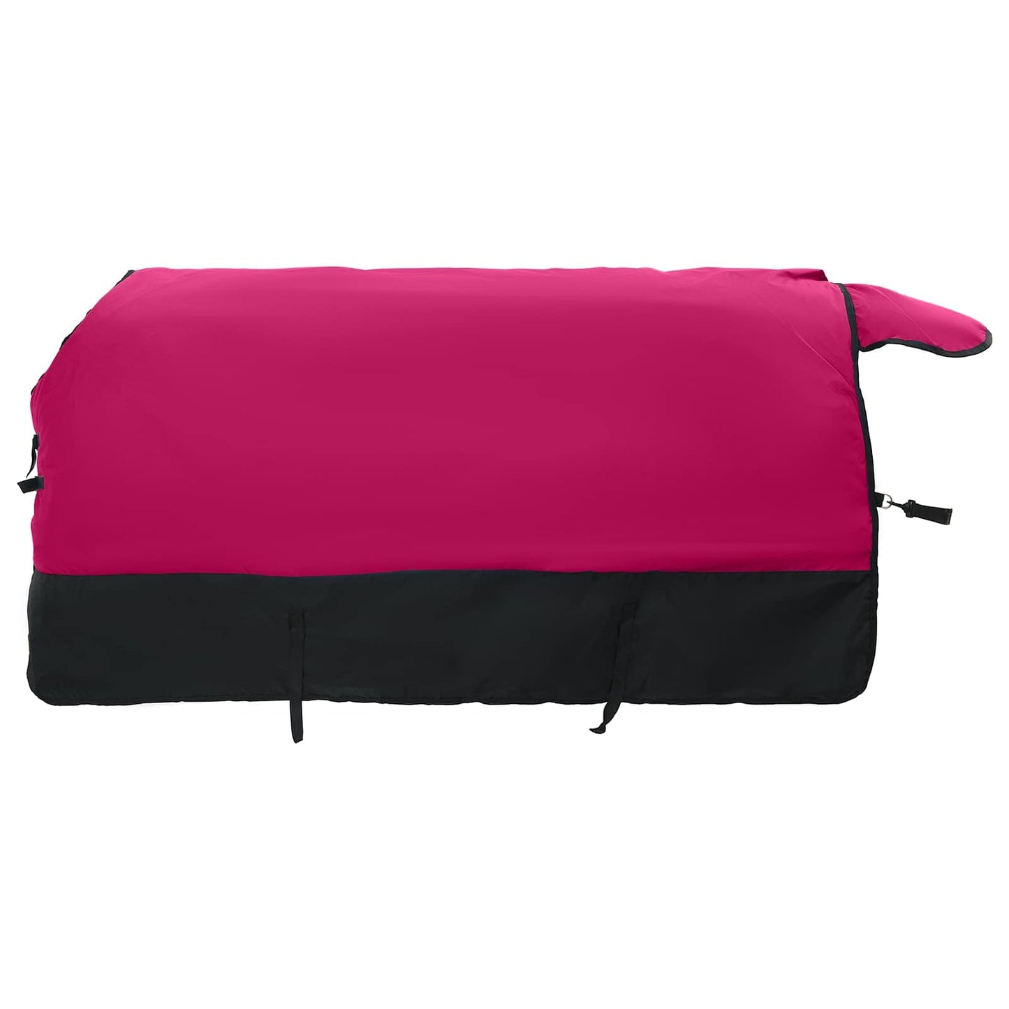 Horse Blanket Pink and Black 115 cm Polyester