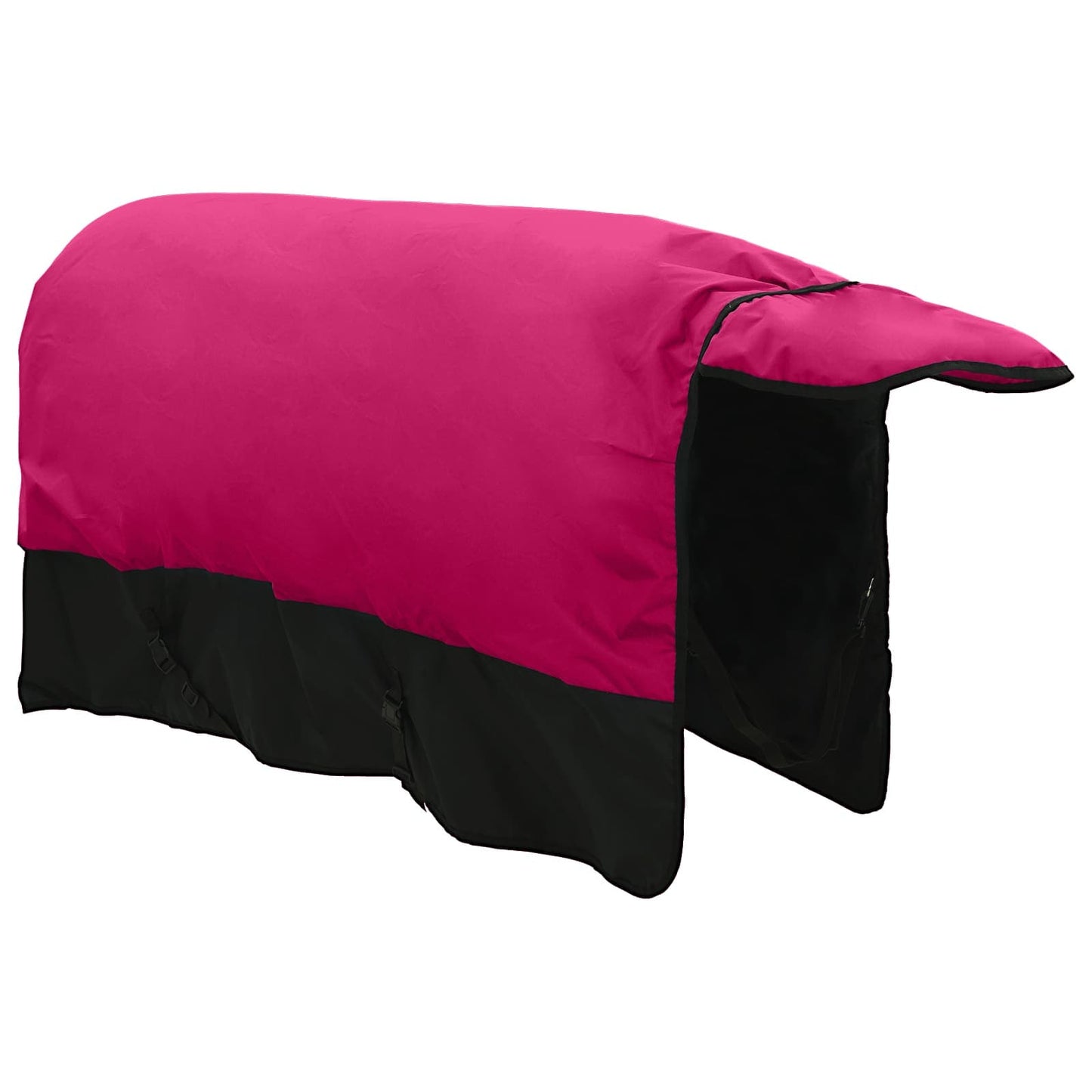 Horse Blanket Pink and Black 115 cm Polyester