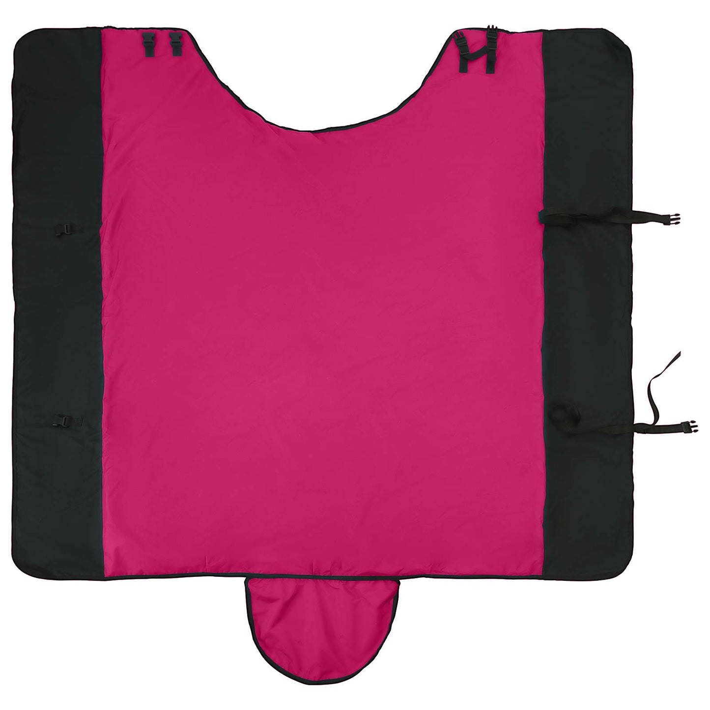 Horse Blanket Pink and Black 115 cm Polyester
