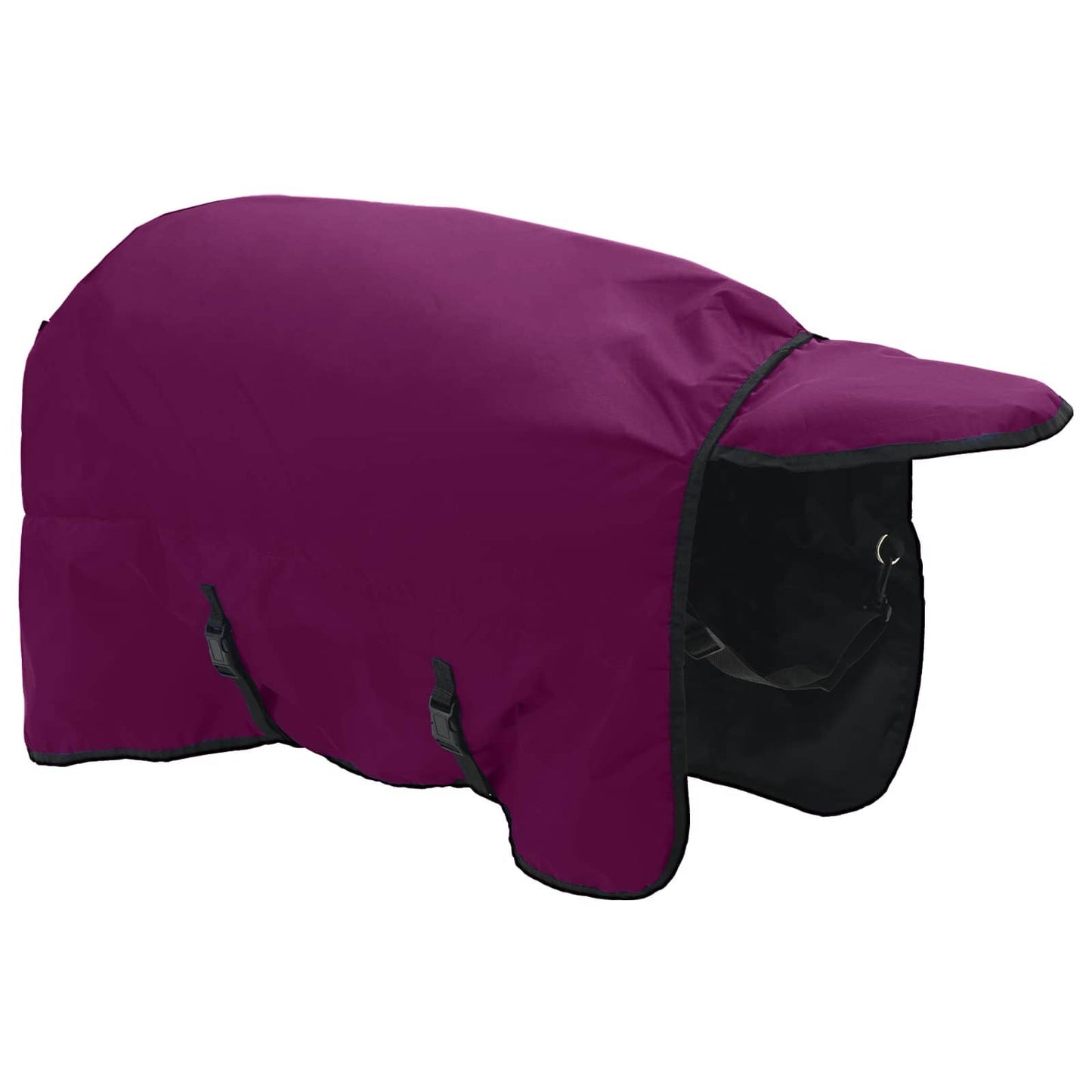 Horse Blanket Full Purple 75 cm Polyester