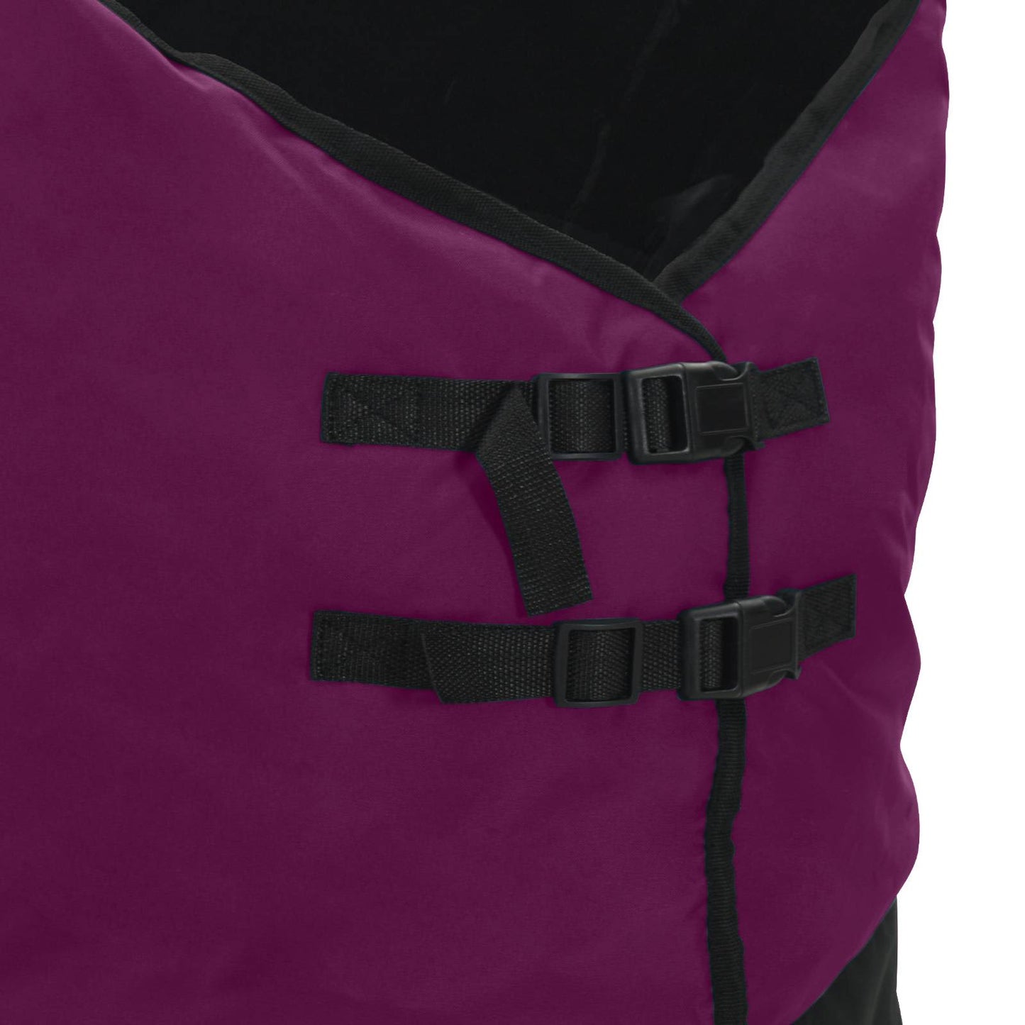 Horse Blanket Full Purple 125 cm Polyester