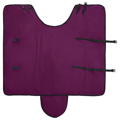 Horse Blanket Full Purple 125 cm Polyester