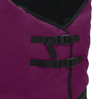 Horse Blanket Full Purple 135 cm Polyester