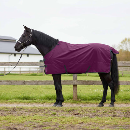 Horse Blanket Full Purple 135 cm Polyester