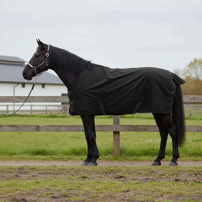 Horse Blanket Full Black 85 cm Polyester