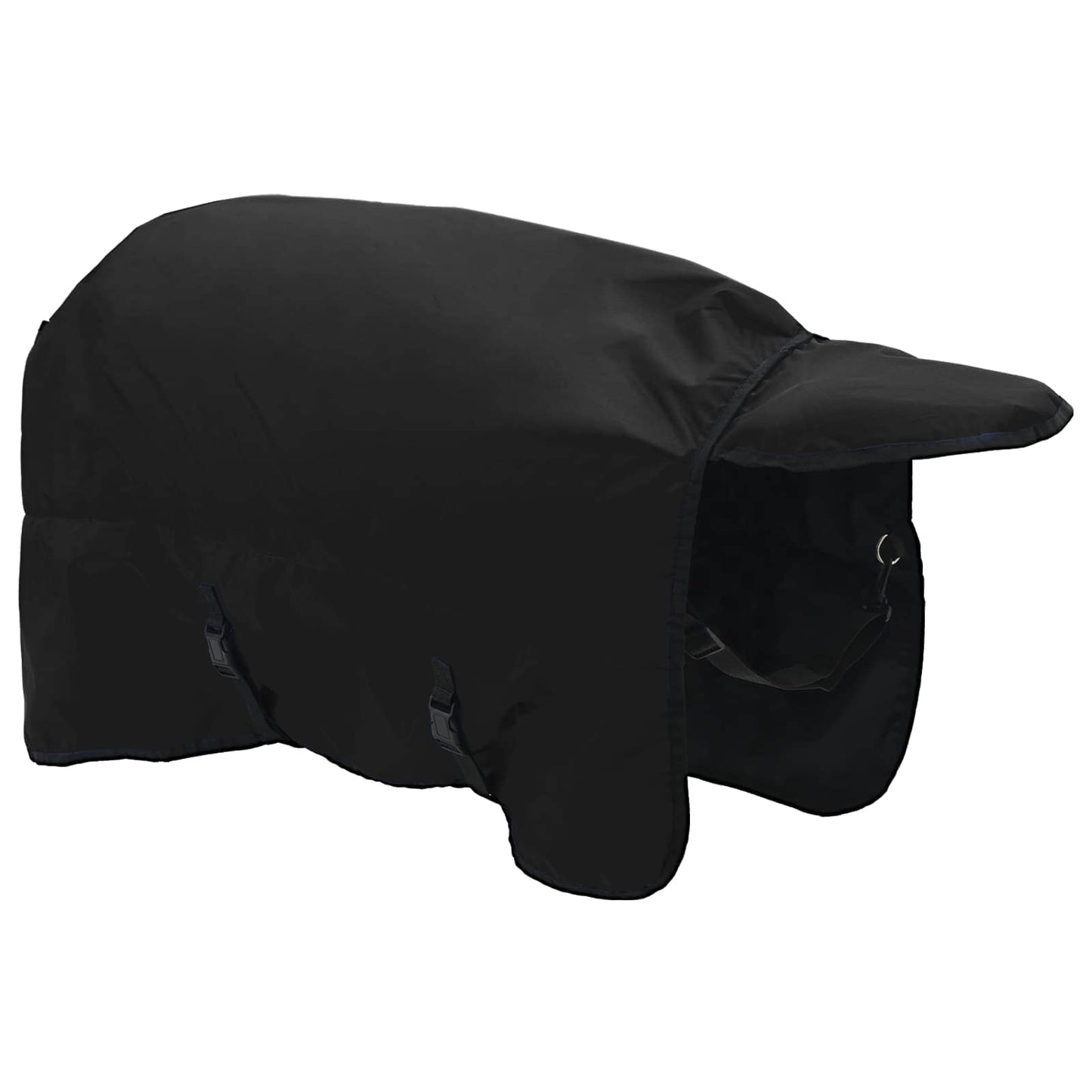 Horse Blanket Full Black 85 cm Polyester