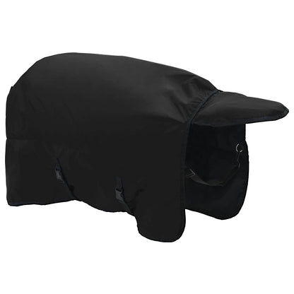 Horse Blanket Full Black 95 cm Polyester