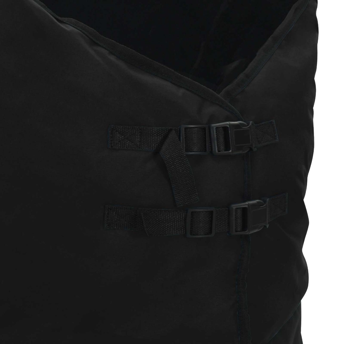 Horse Blanket Full Black 135 cm Polyester