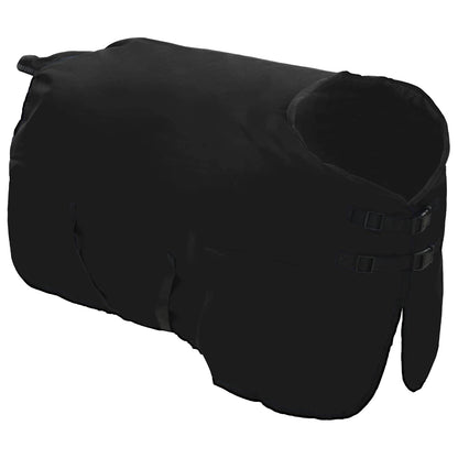 Horse Blanket Full Black 135 cm Polyester