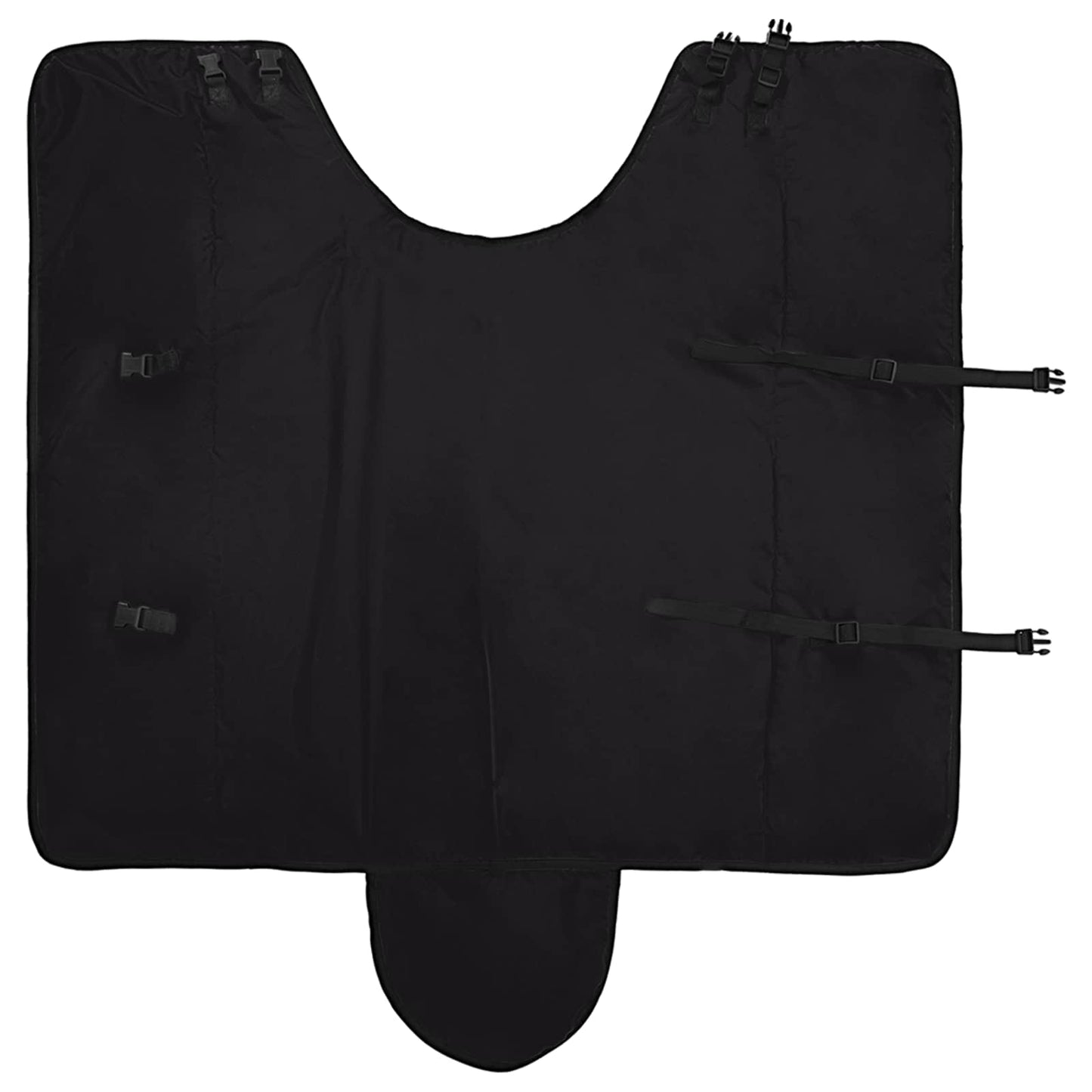 Horse Blanket Full Black 165 cm Polyester