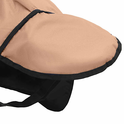 Horse Blanket Cappuccino 125 cm Polyester