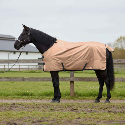 Horse Blanket Cappuccino 145 cm Polyester