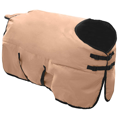 Horse Blanket Cappuccino 145 cm Polyester