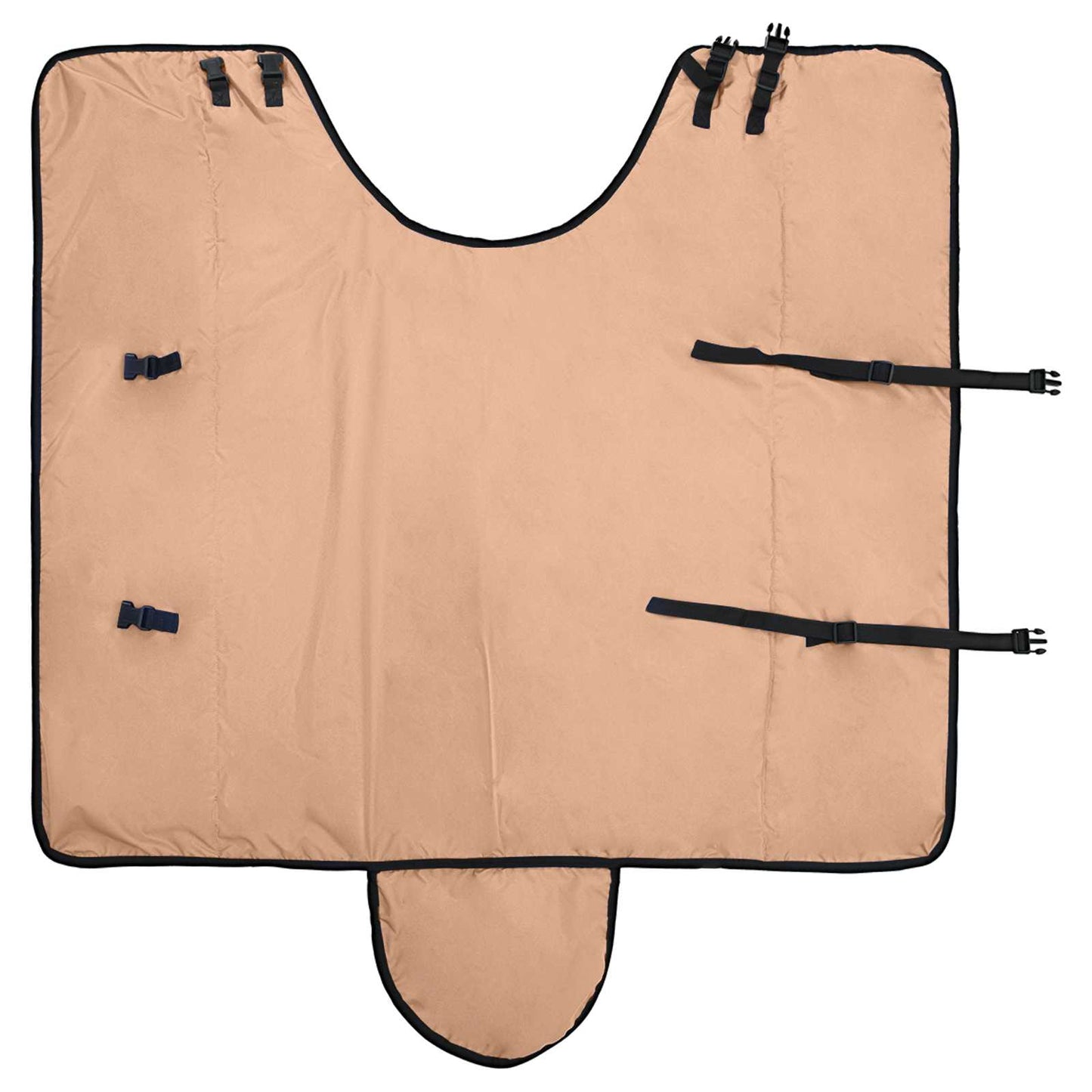 Horse Blanket Cappuccino 145 cm Polyester