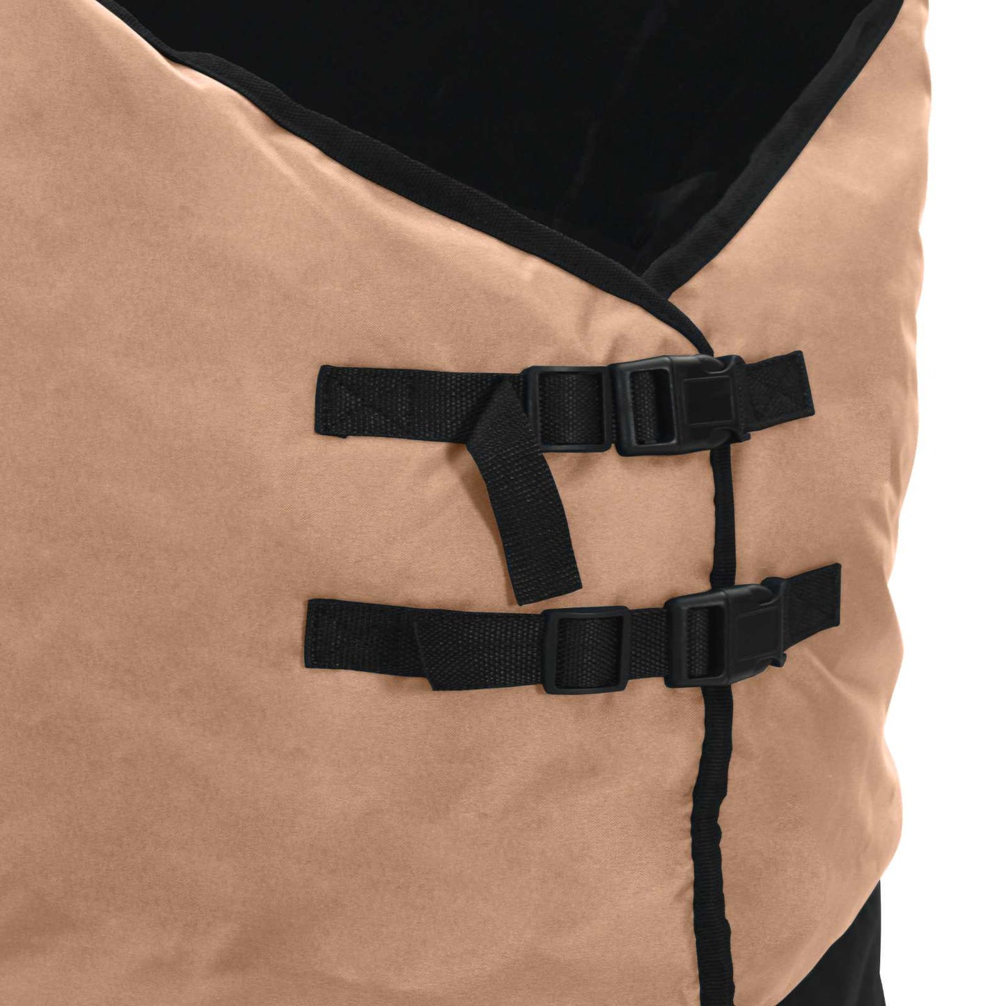 Horse Blanket Cappuccino 155 cm Polyester