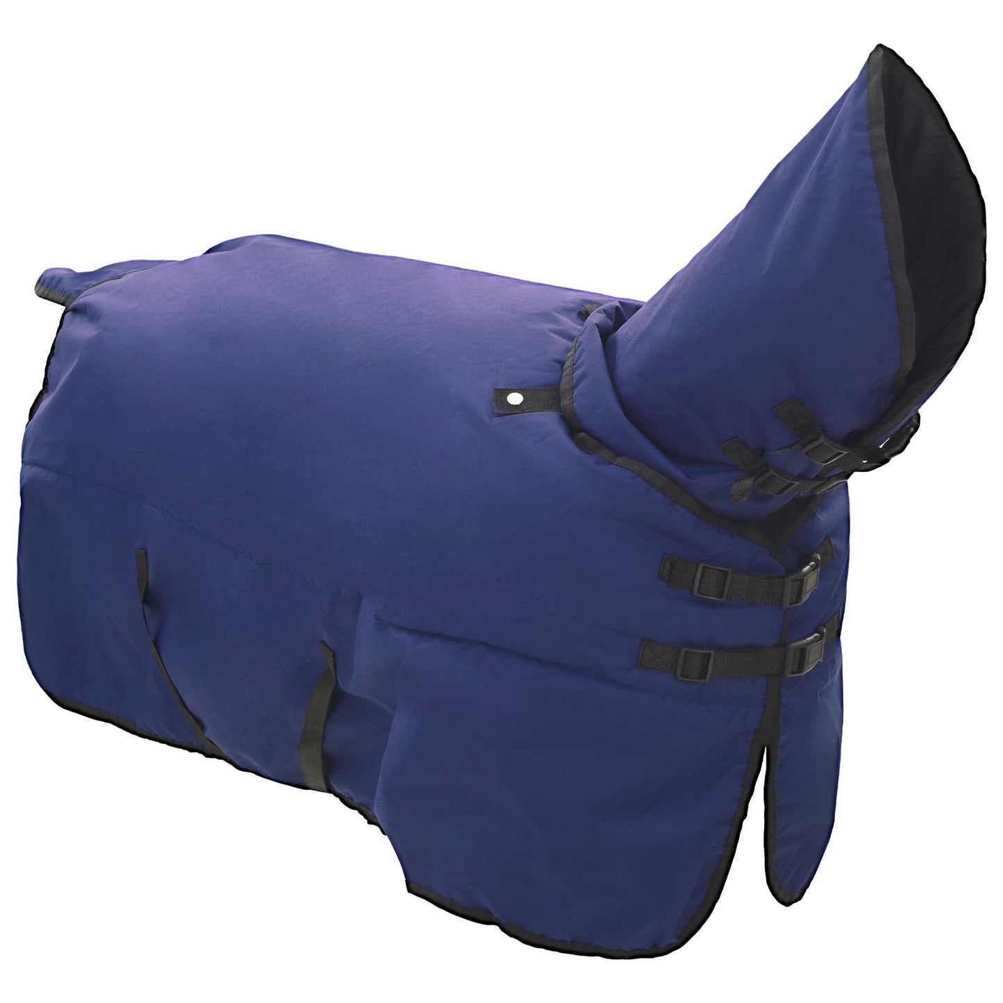 Horse Blanket Full Navy Blue 85 cm Polyester