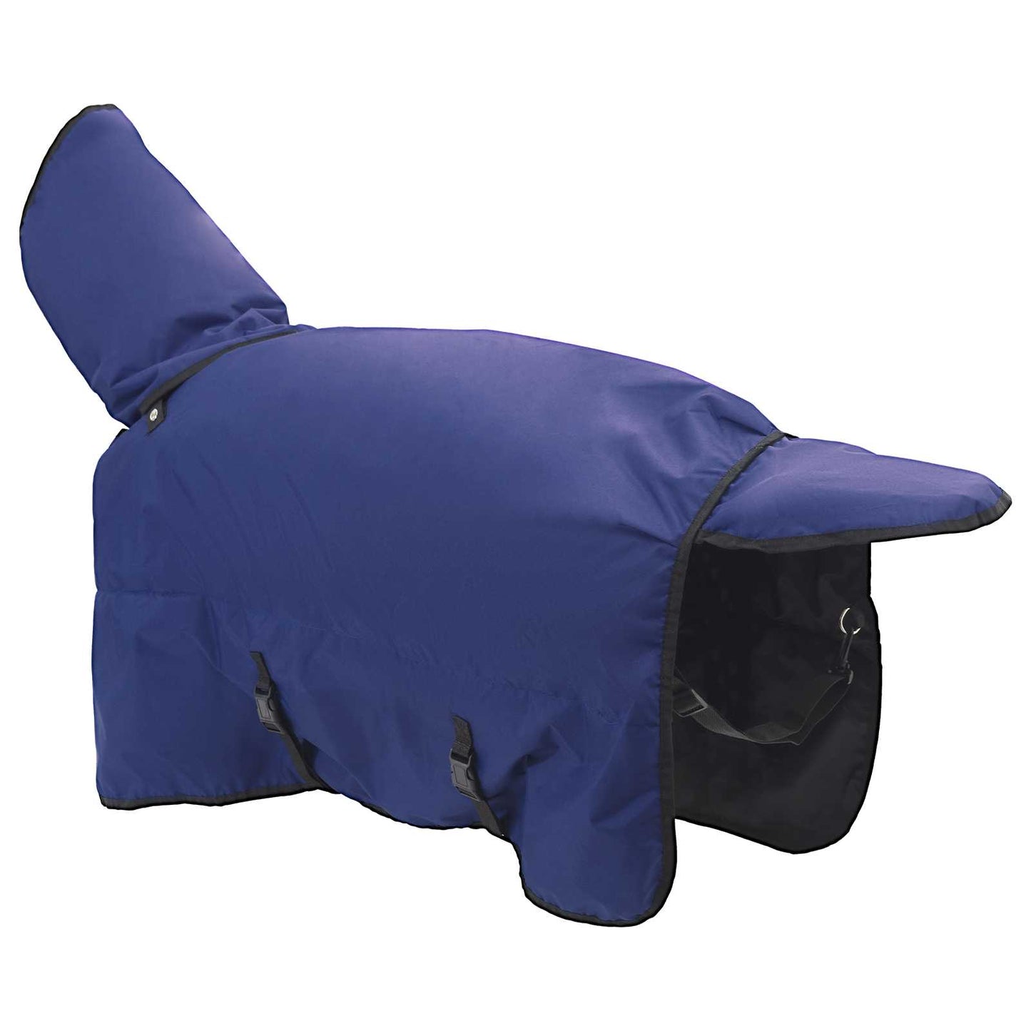 Horse Blanket Full Navy Blue 85 cm Polyester