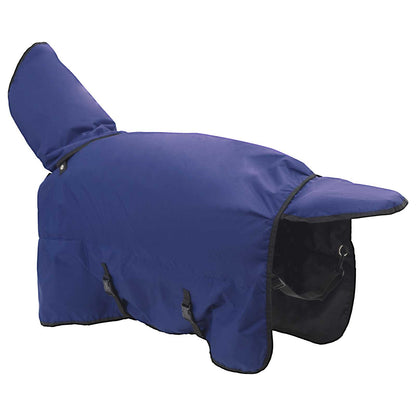 Horse Blanket Full Navy Blue 85 cm Polyester