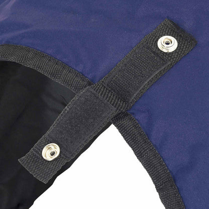 Horse Blanket Full Navy Blue 95 cm Polyester