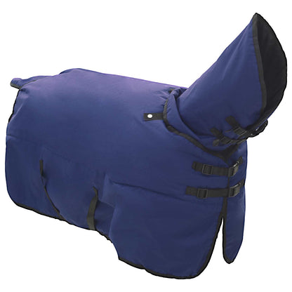 Horse Blanket Full Navy Blue 95 cm Polyester