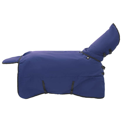 Horse Blanket Full Navy Blue 115 cm Polyester