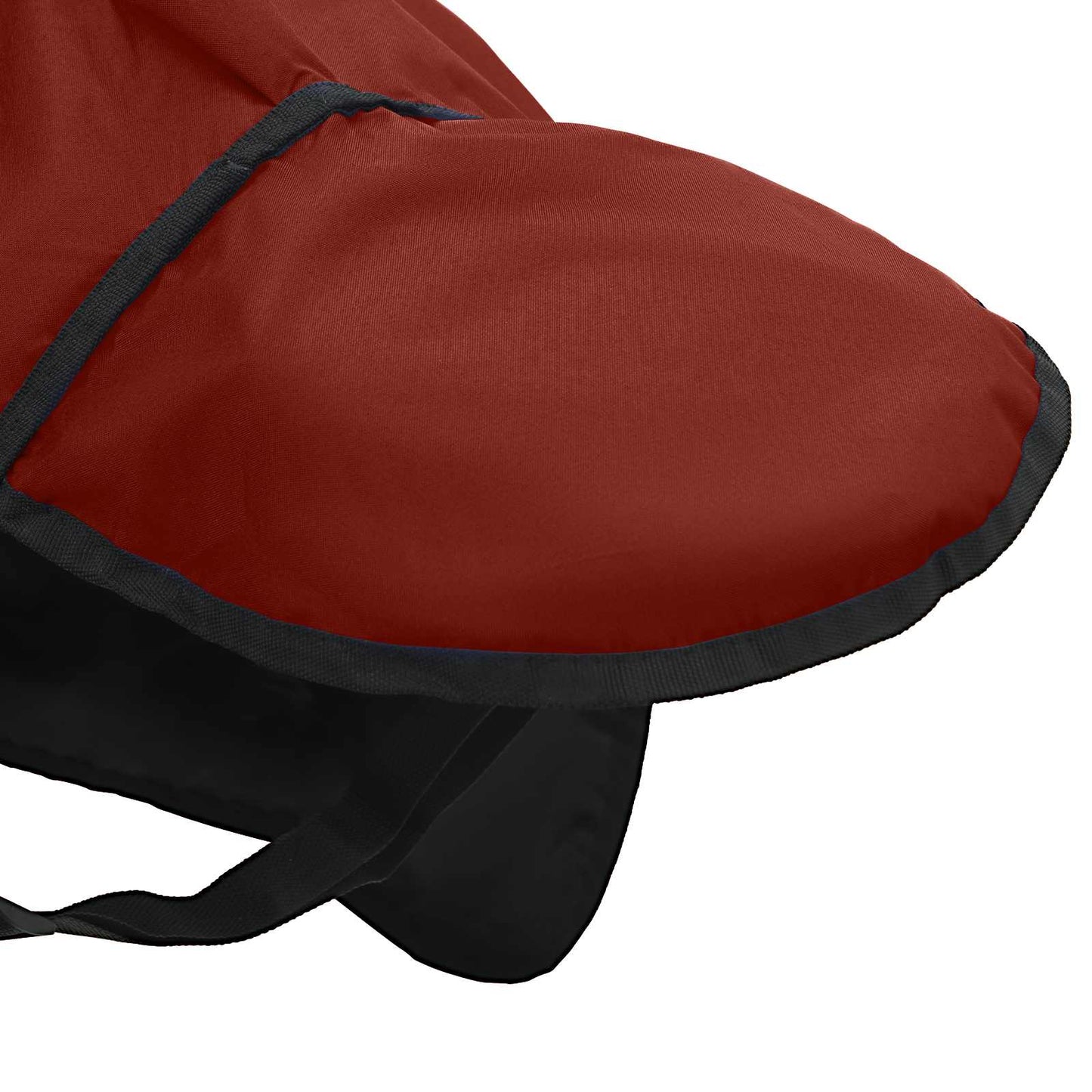 Horse Blanket Bordeaux and Black 145 cm Polyester