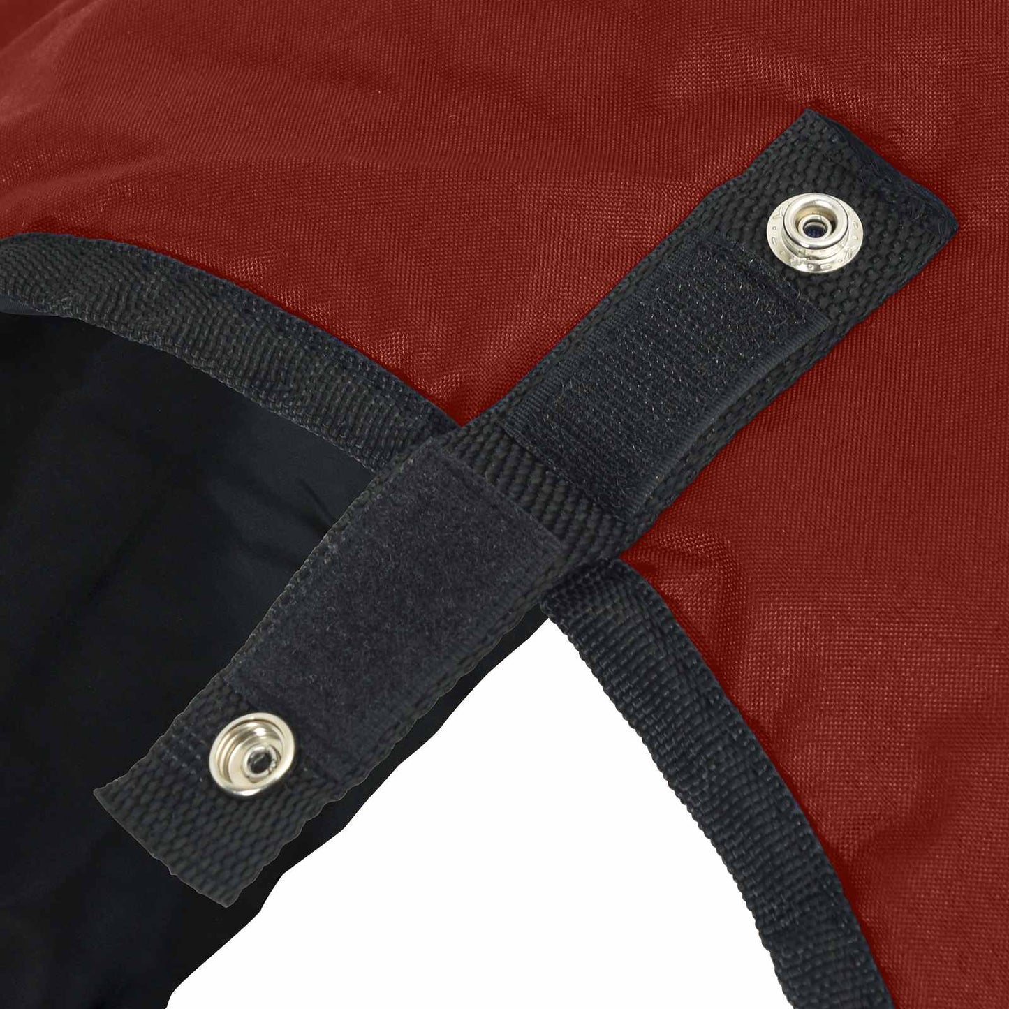 Horse Blanket Bordeaux and Black 145 cm Polyester