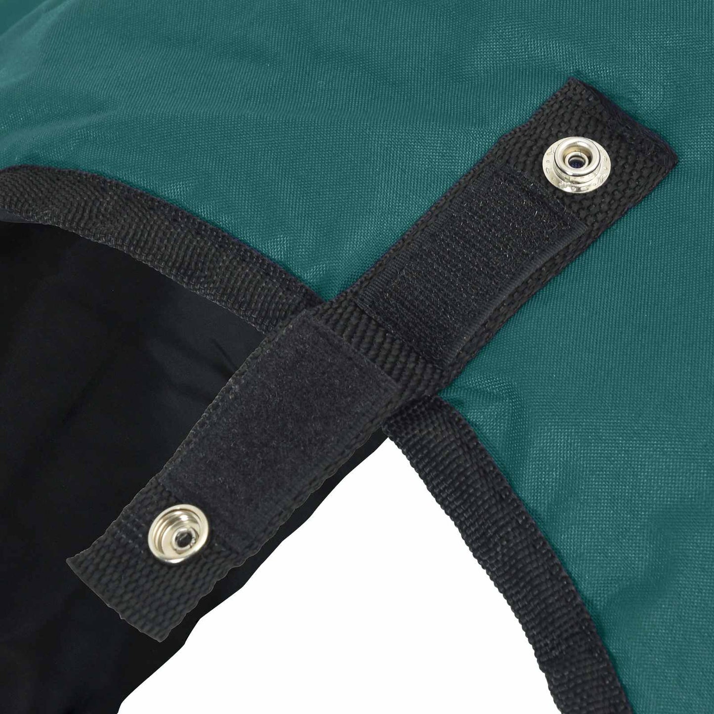 Horse Blanket Dark Green and Black 125 cm Polyester