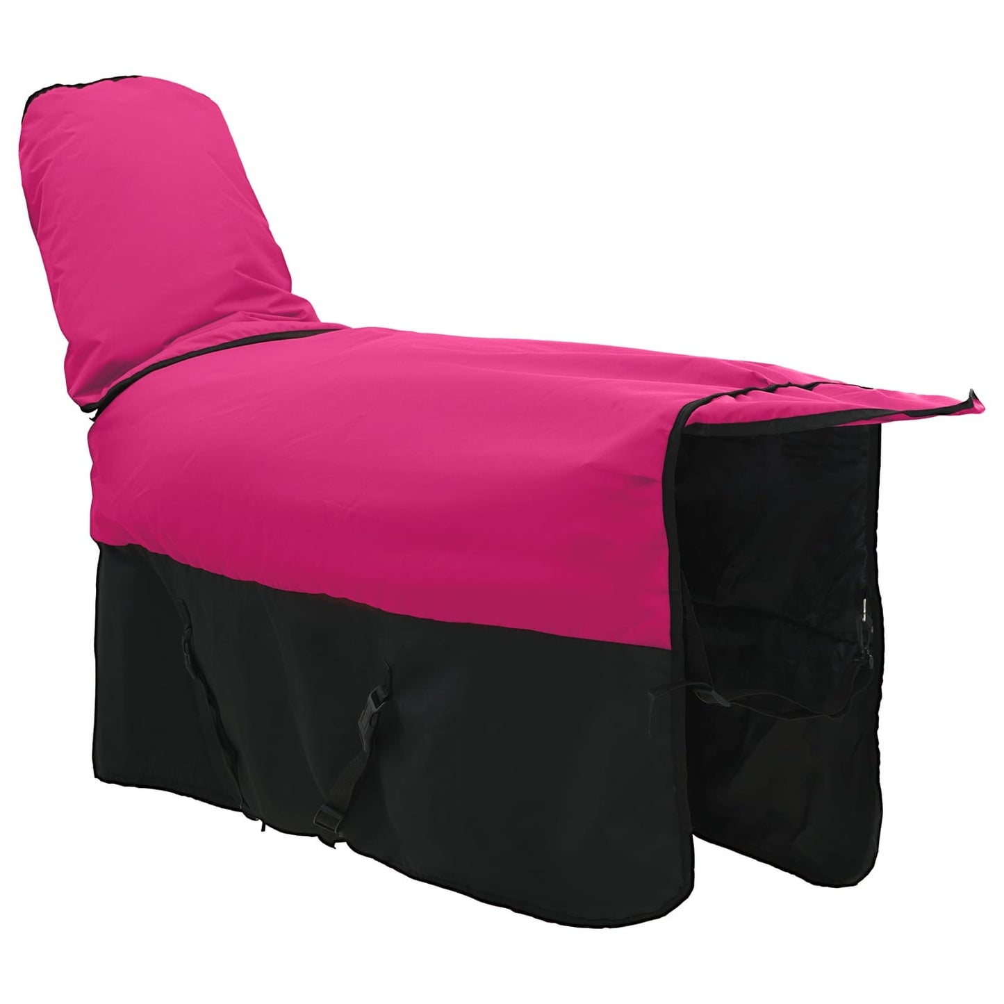 Horse Blanket Pink and Black 75 cm Polyester