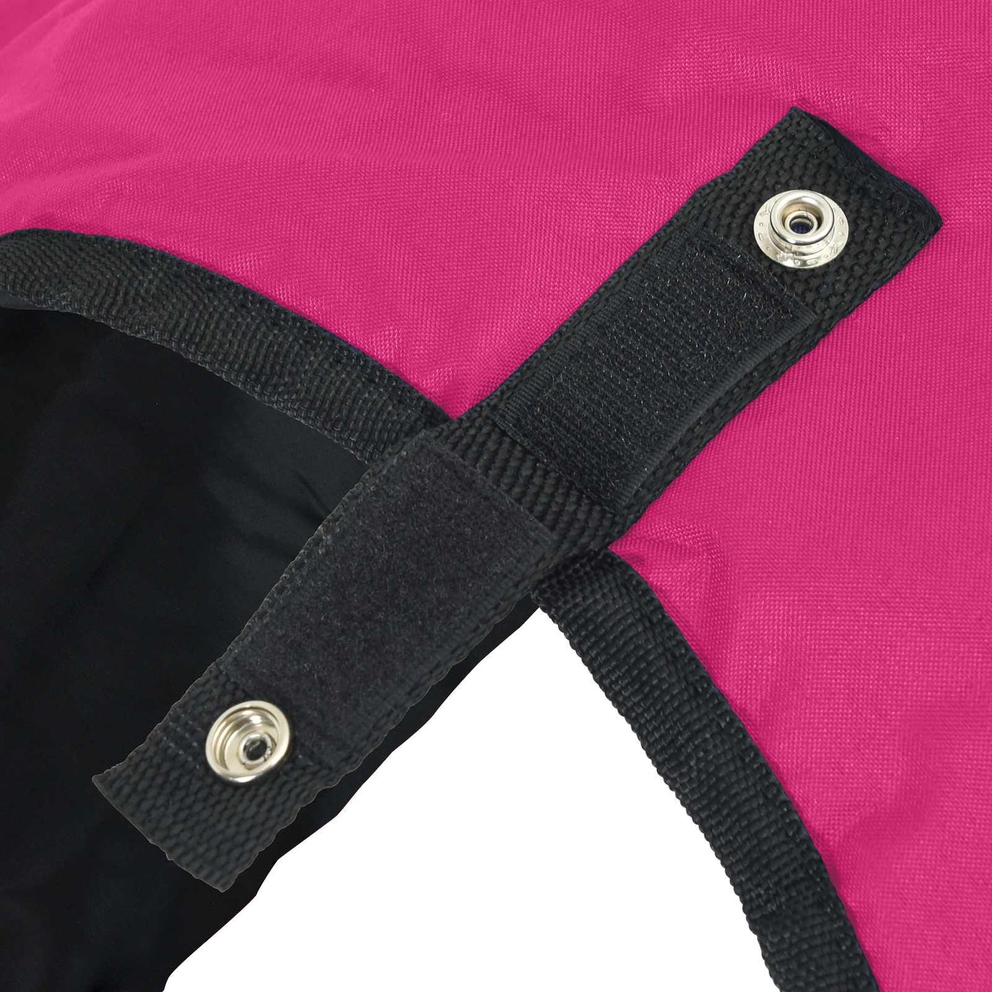 Horse Blanket Pink and Black 115 cm Polyester