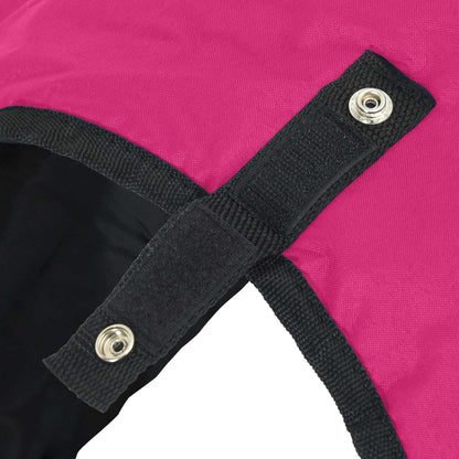 Horse Blanket Pink and Black 115 cm Polyester