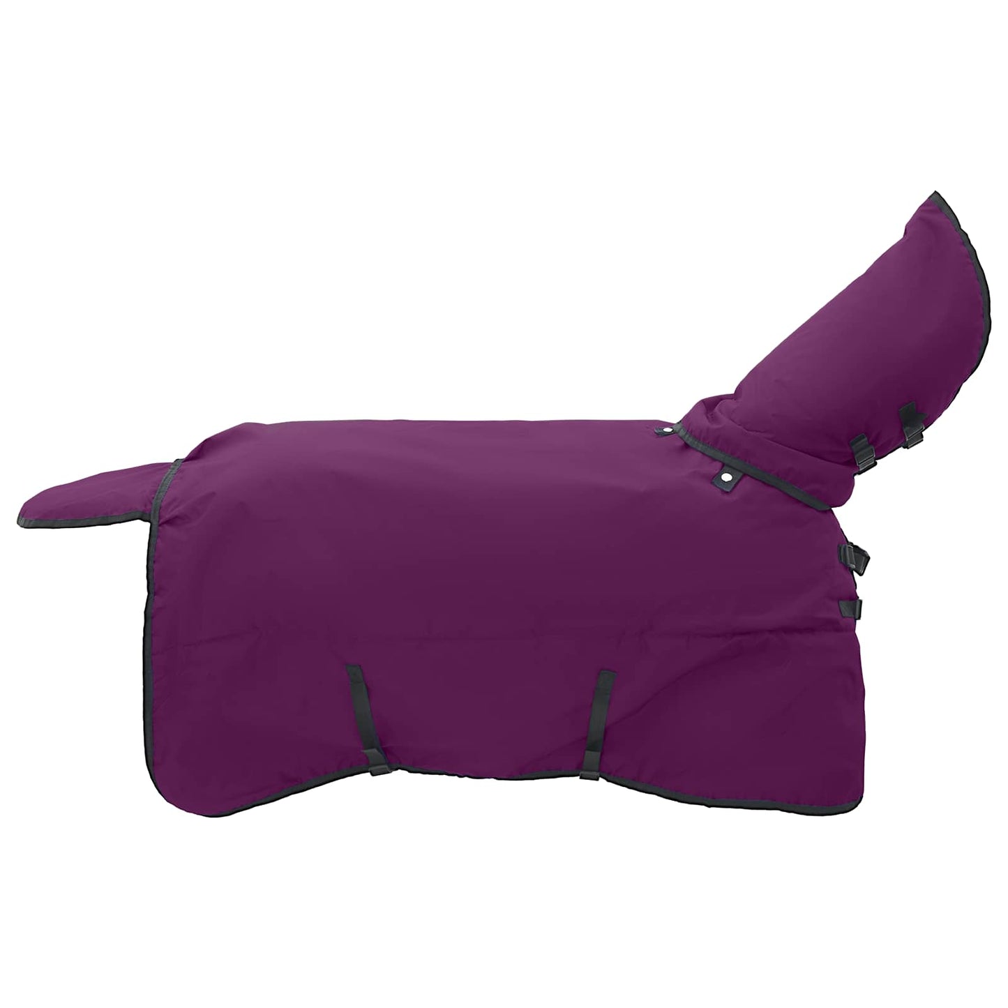 Horse Blanket Full Purple 105 cm Polyester