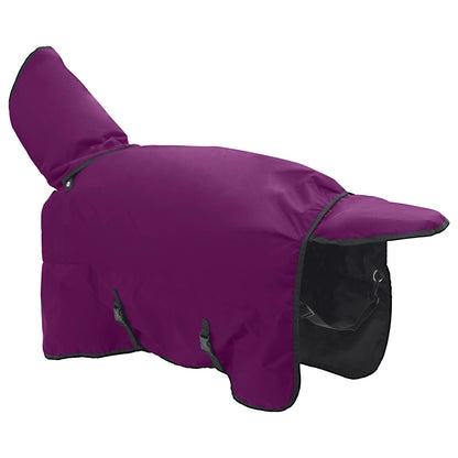 Horse Blanket Full Purple 105 cm Polyester