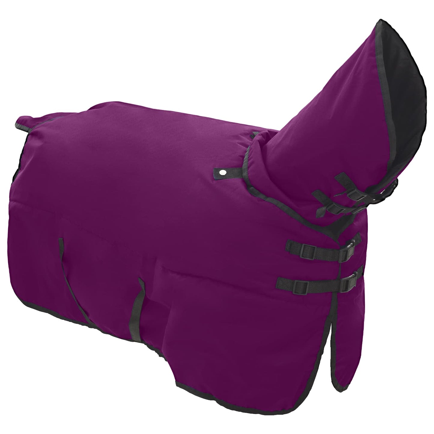 Horse Blanket Full Purple 115 cm Polyester
