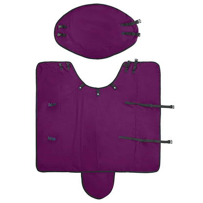 Horse Blanket Full Purple 145 cm Polyester