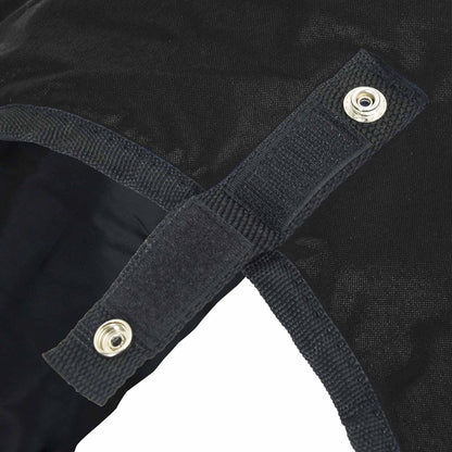 Horse Blanket Full Black 125 cm Polyester