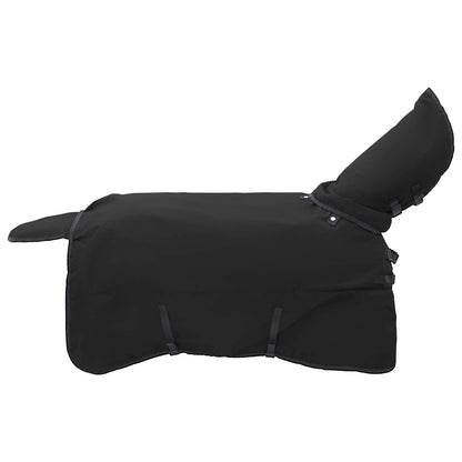Horse Blanket Full Black 125 cm Polyester